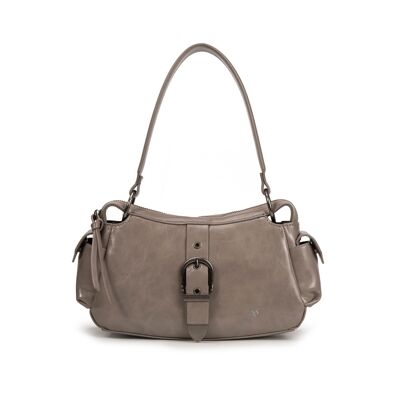 Borsa a tracolla Tiare grigia Excess Paris