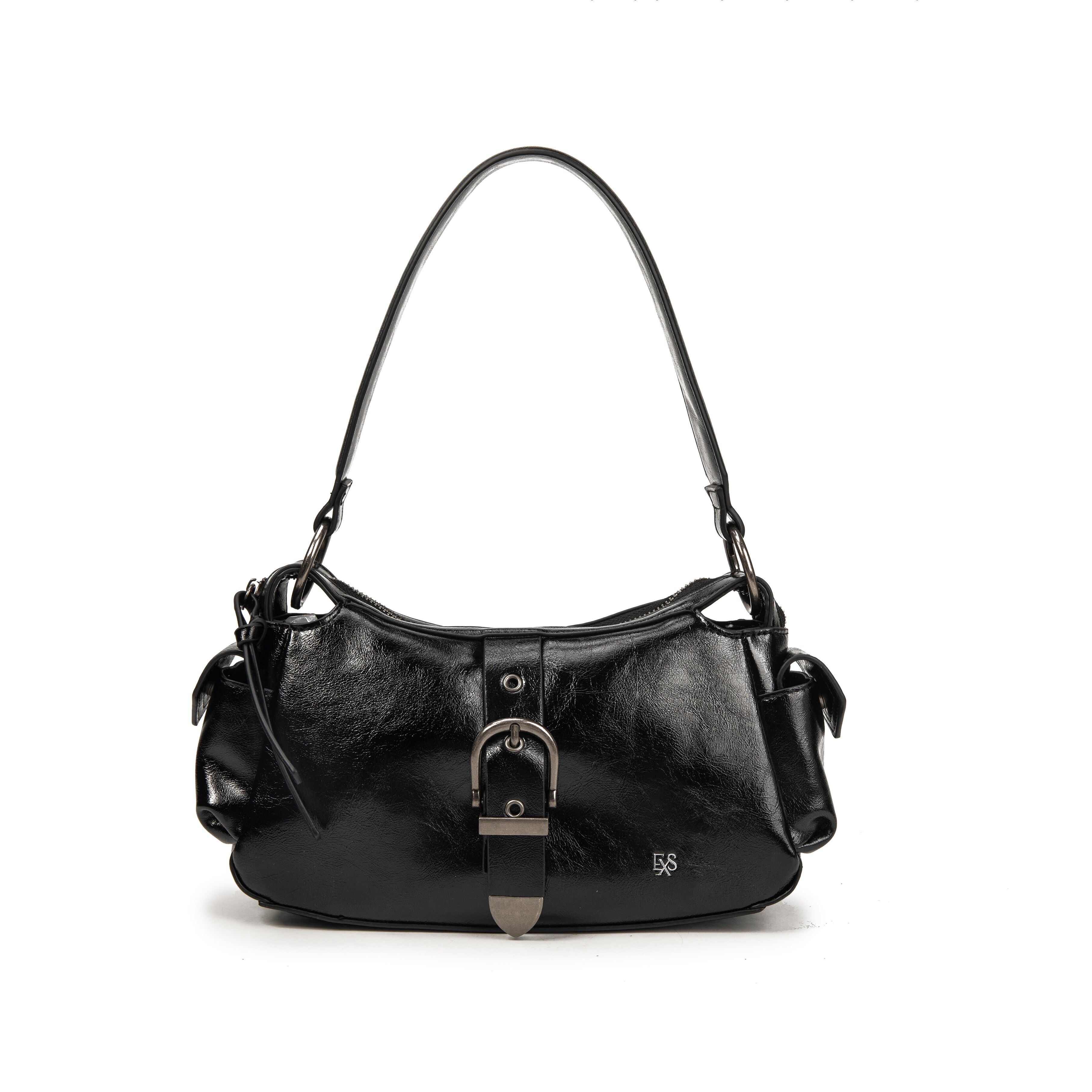 Excess Paris black Tiare shoulder bag