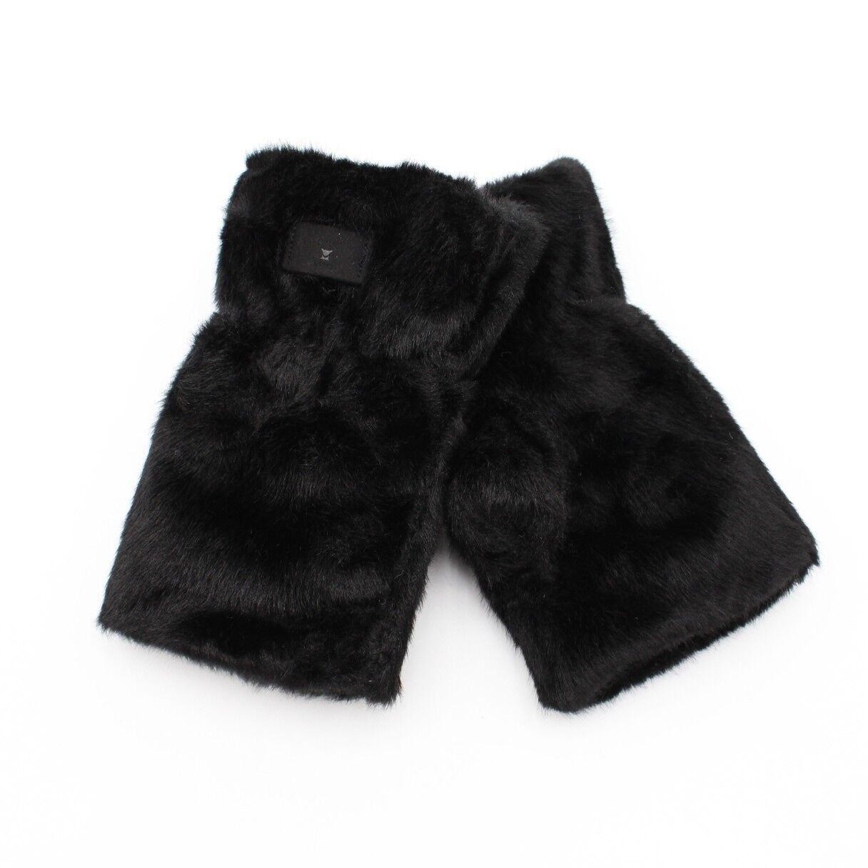 Fäustlinge aus Kunstpelz