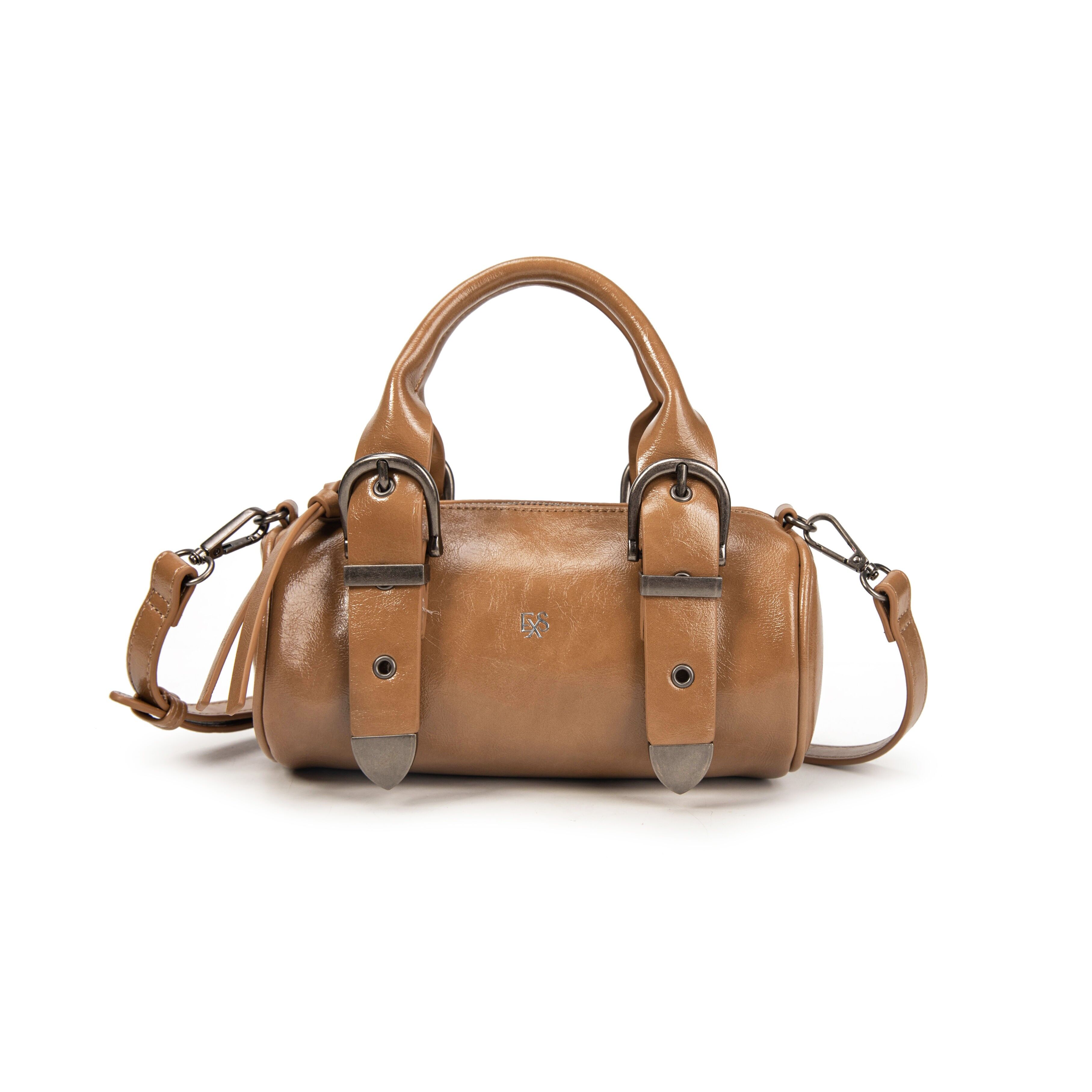 Sac porté main ou bandoulière Lantana camel Excess Paris