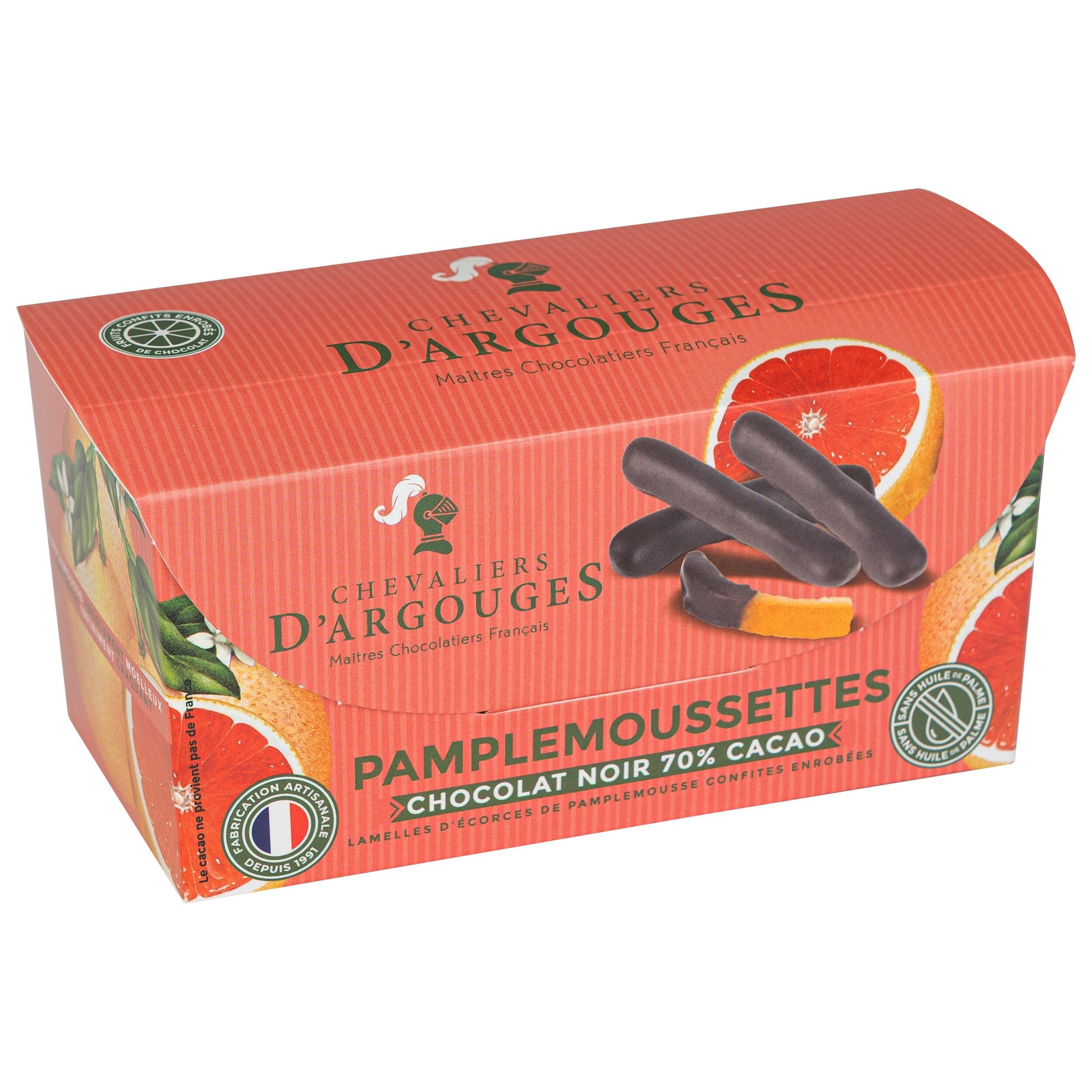 BALLOTIN GRAPEFRUIT - DUNKLE SCHOKOLADE