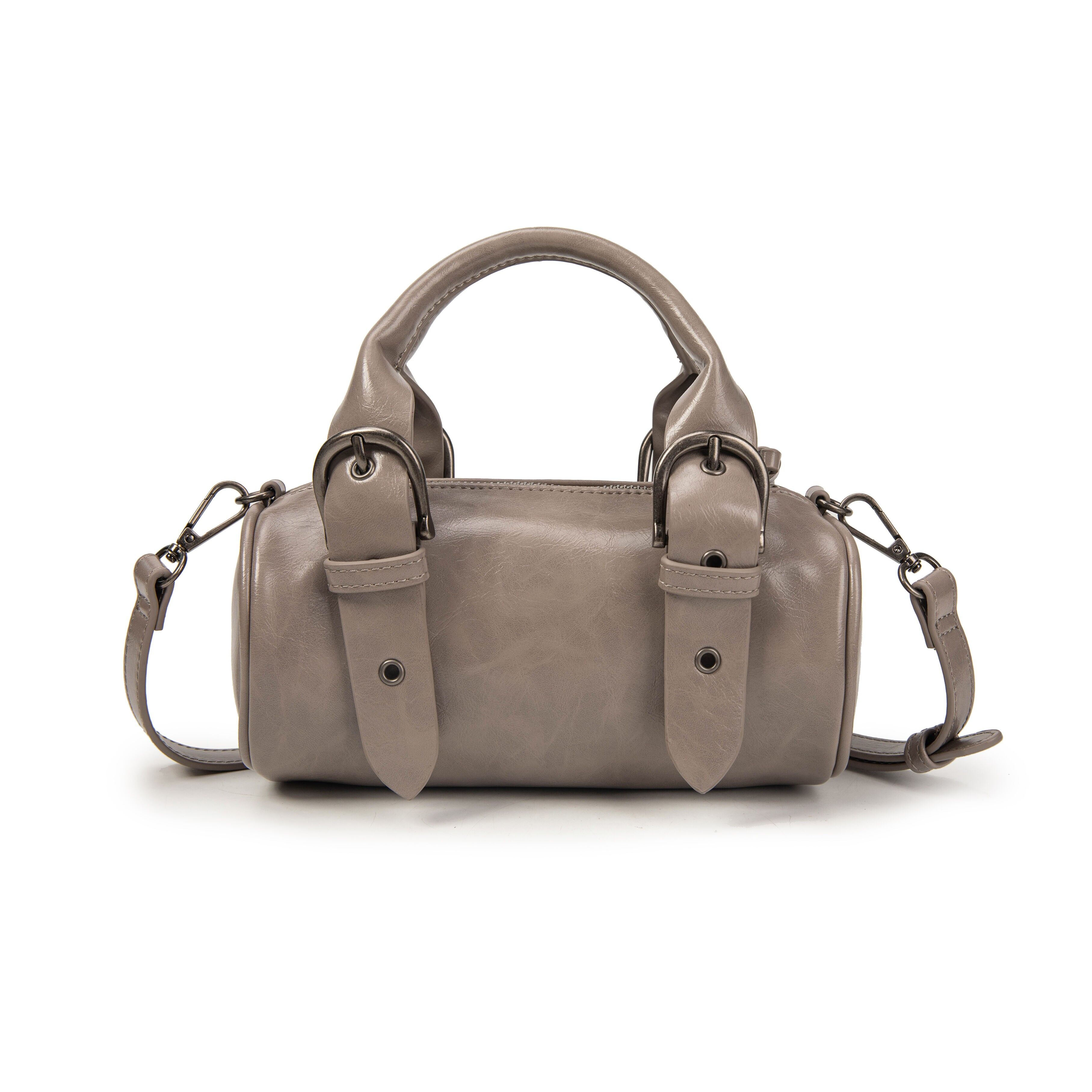 Sac porté main ou bandoulière Lantana gris Excess Paris