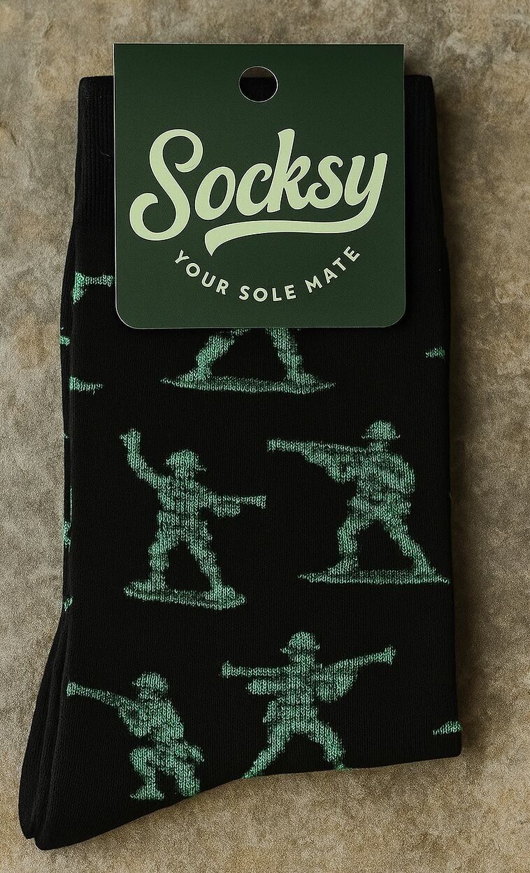 Calcetines orgánicos Army Men