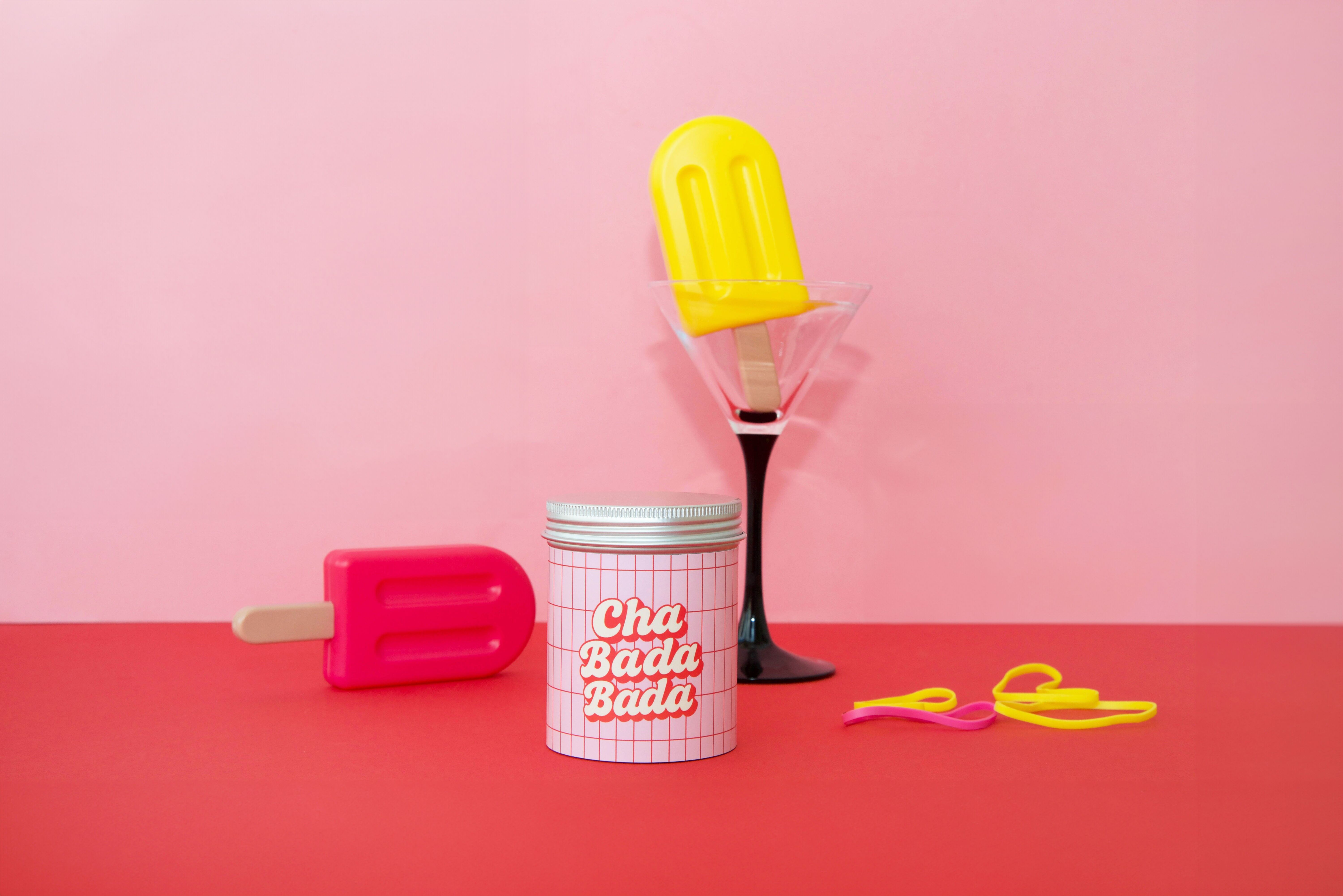 Vegane Kerze – Sojawachs – Cha bada bada