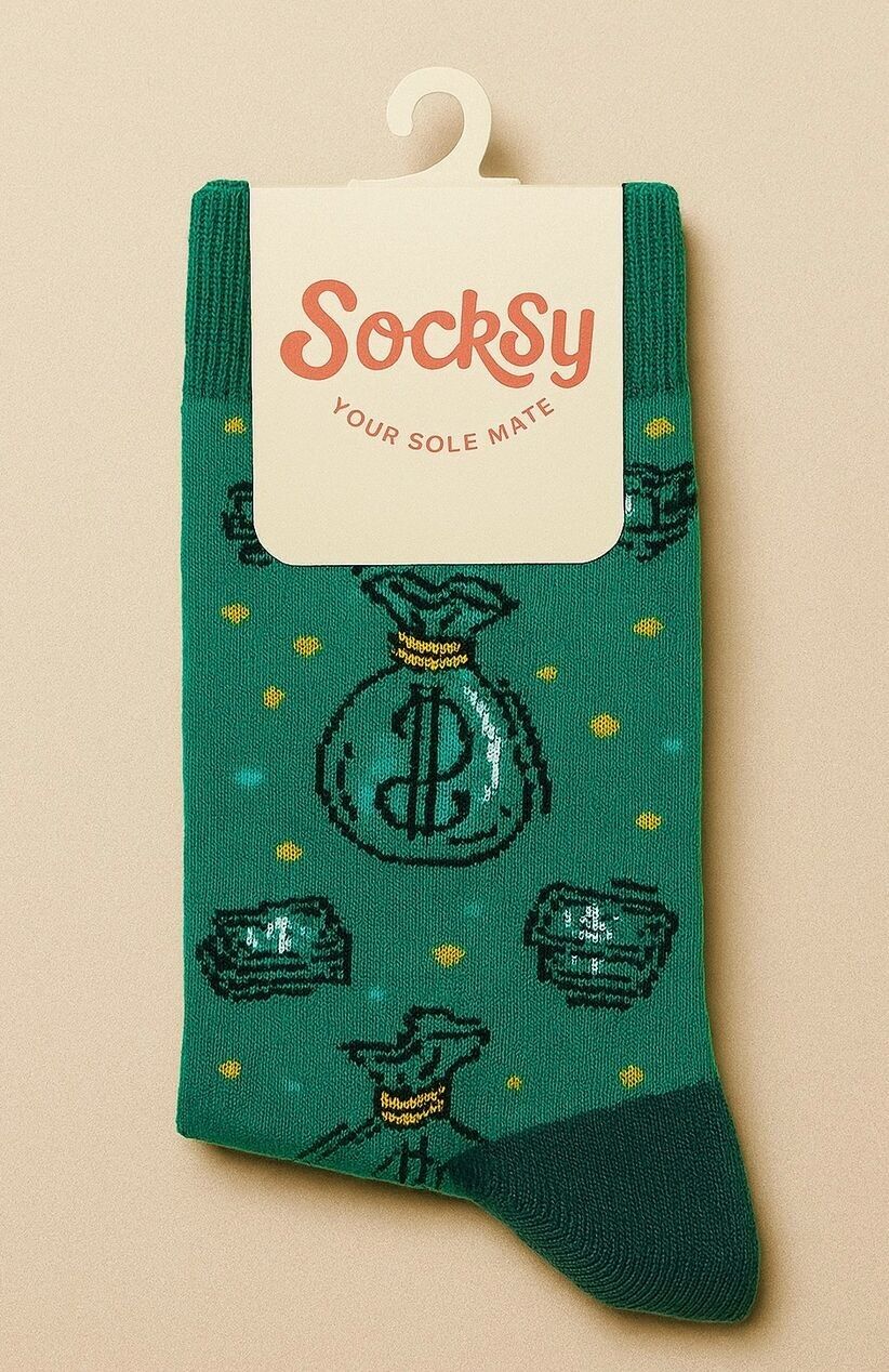 Calcetines orgánicos Money