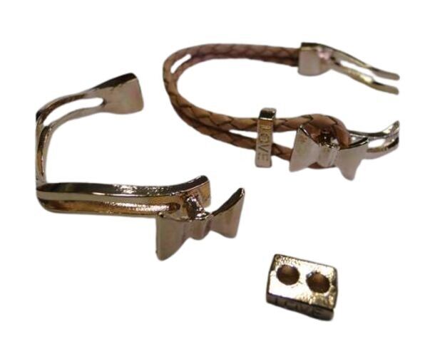 Halbarmreif-Verschluss MGL-225-3mm-Roségold