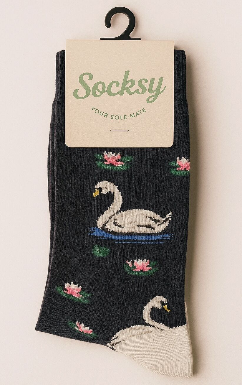 Calcetines orgánicos Swan