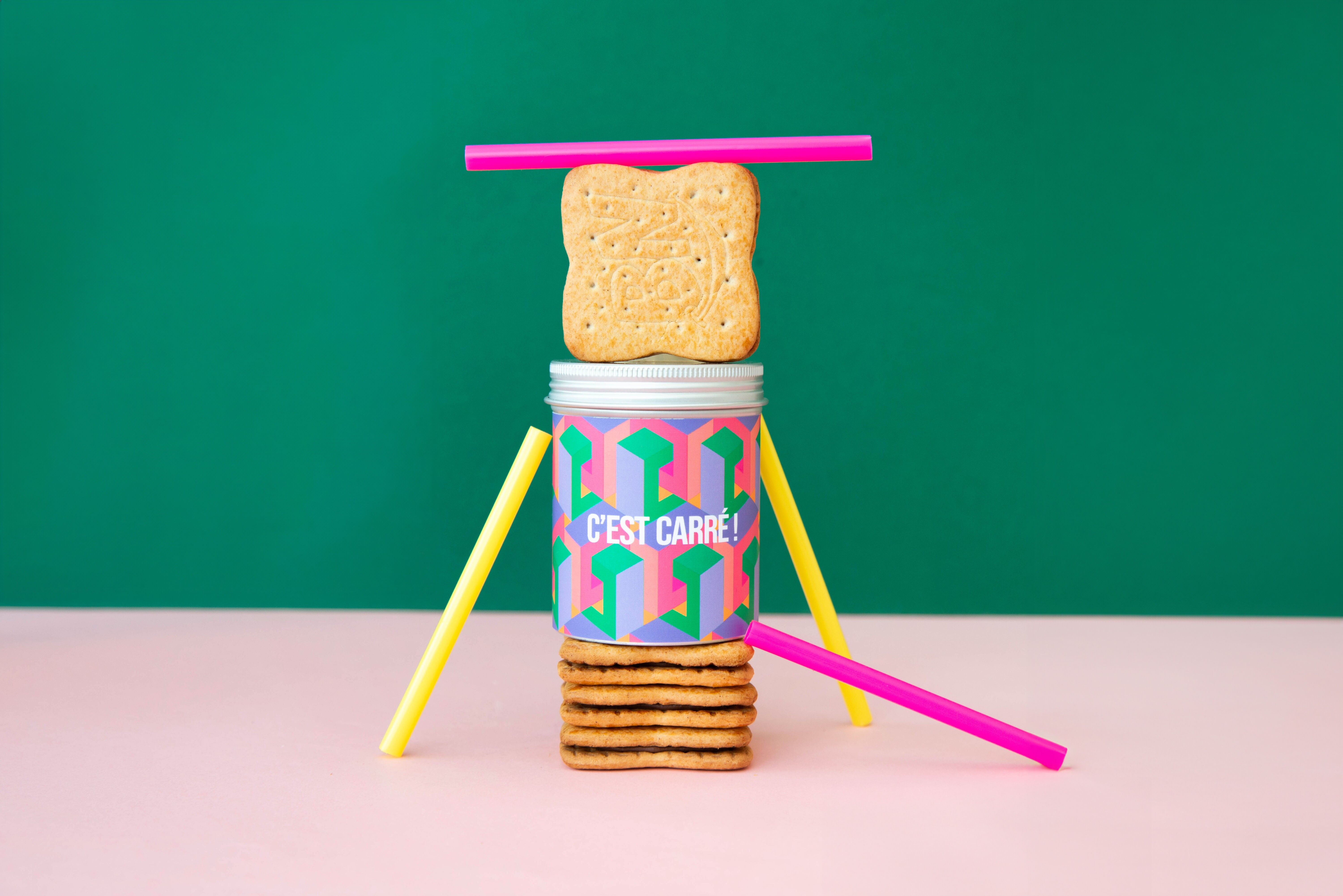 Vegane Kerze - Sojawachs - It's Square