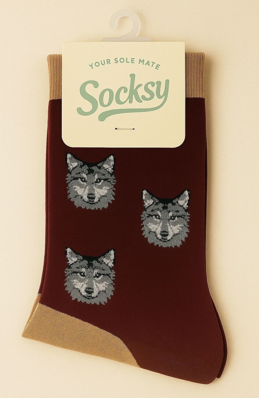 Calcetines orgánicos Wolf