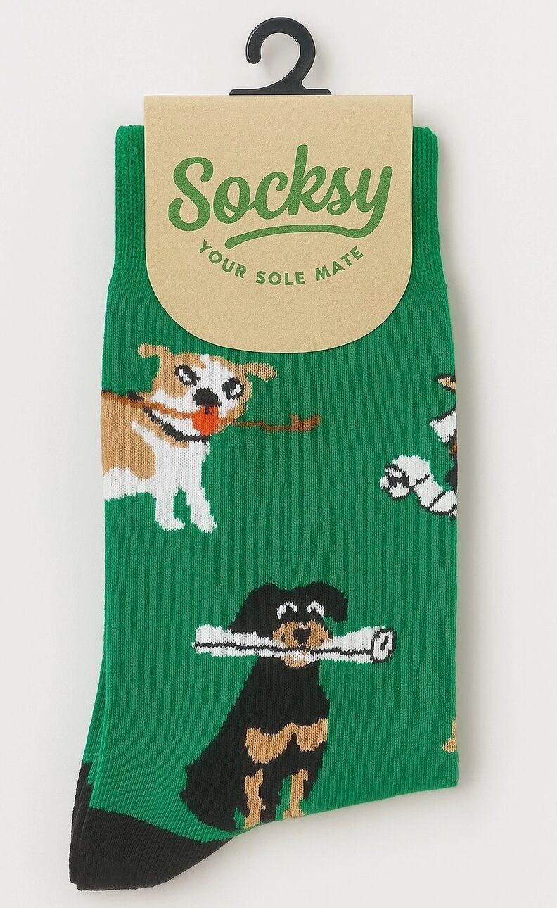 Calcetines orgánicos para perros