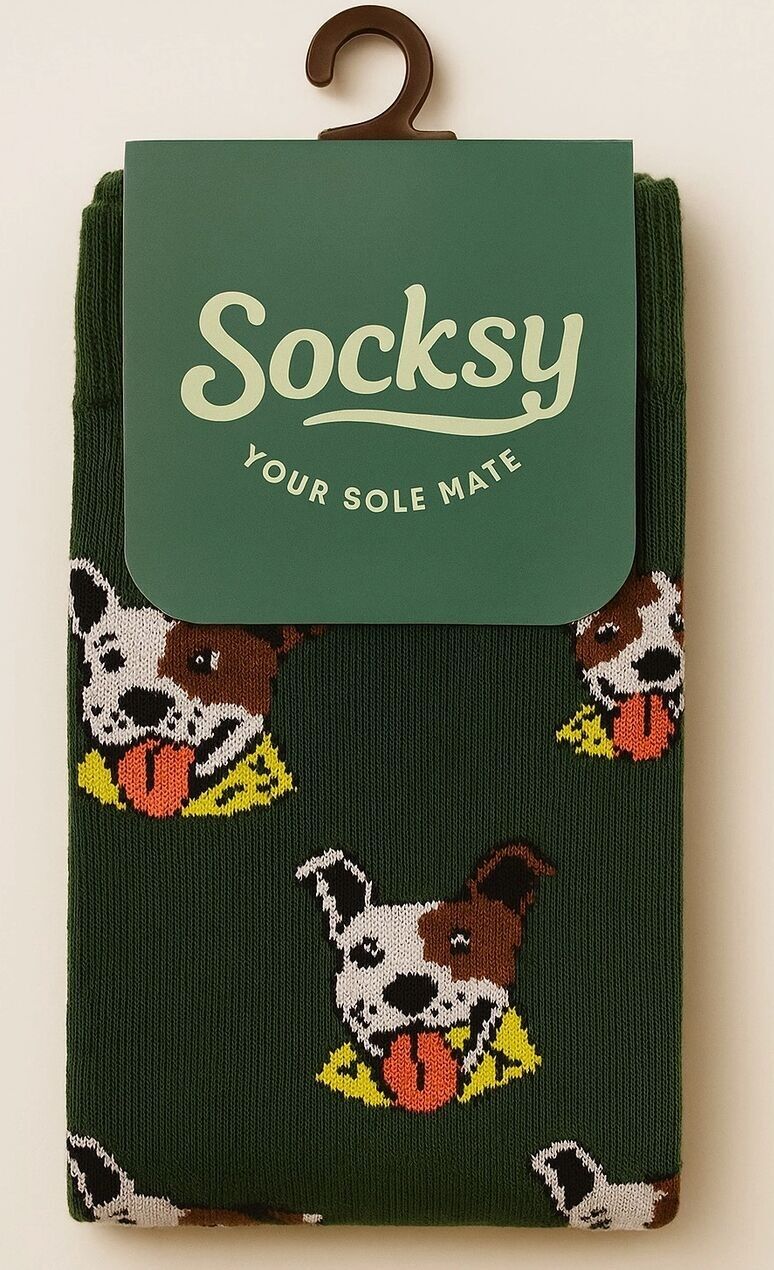 Calcetines de cachorro