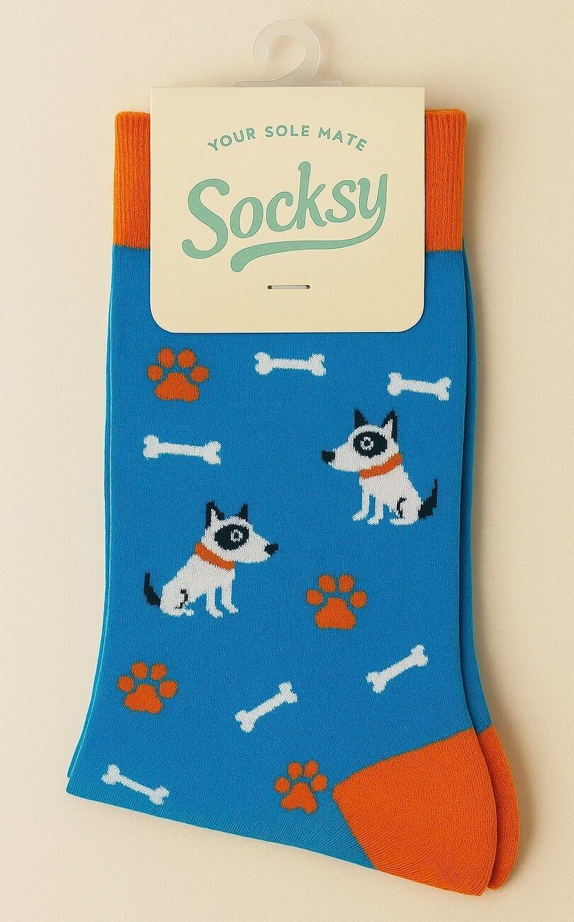 Calcetines orgánicos Dog & Bone