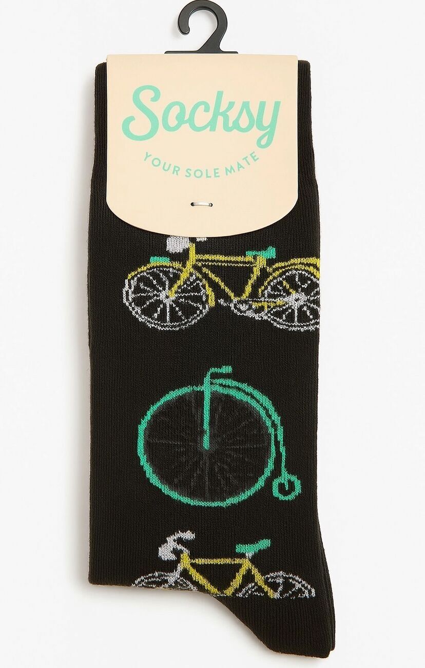 Calcetines orgánicos para bicicleta