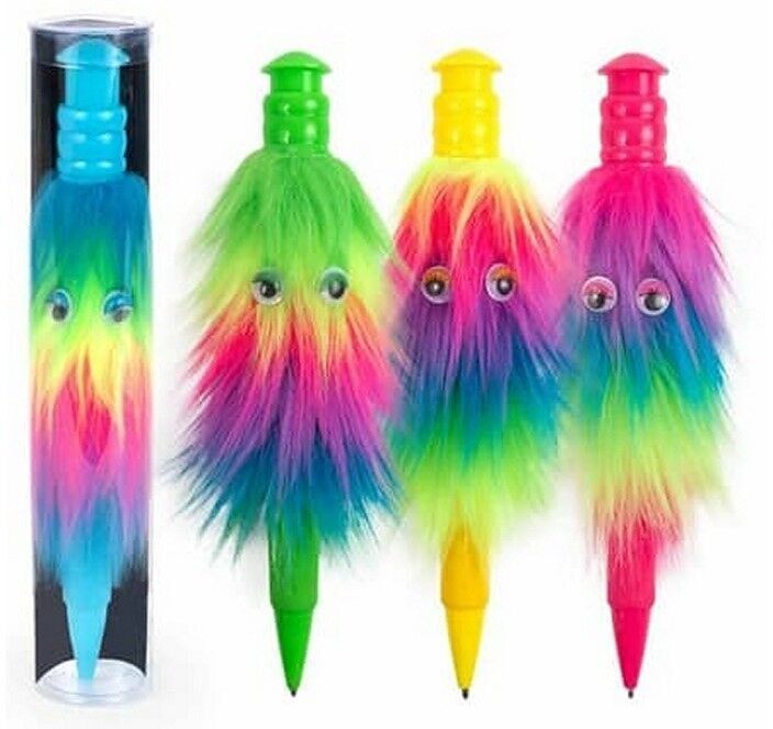 Trendhaus Herbs Fluffy Stylo à bille géant 19cm 4 sortiert im Angebot (12)