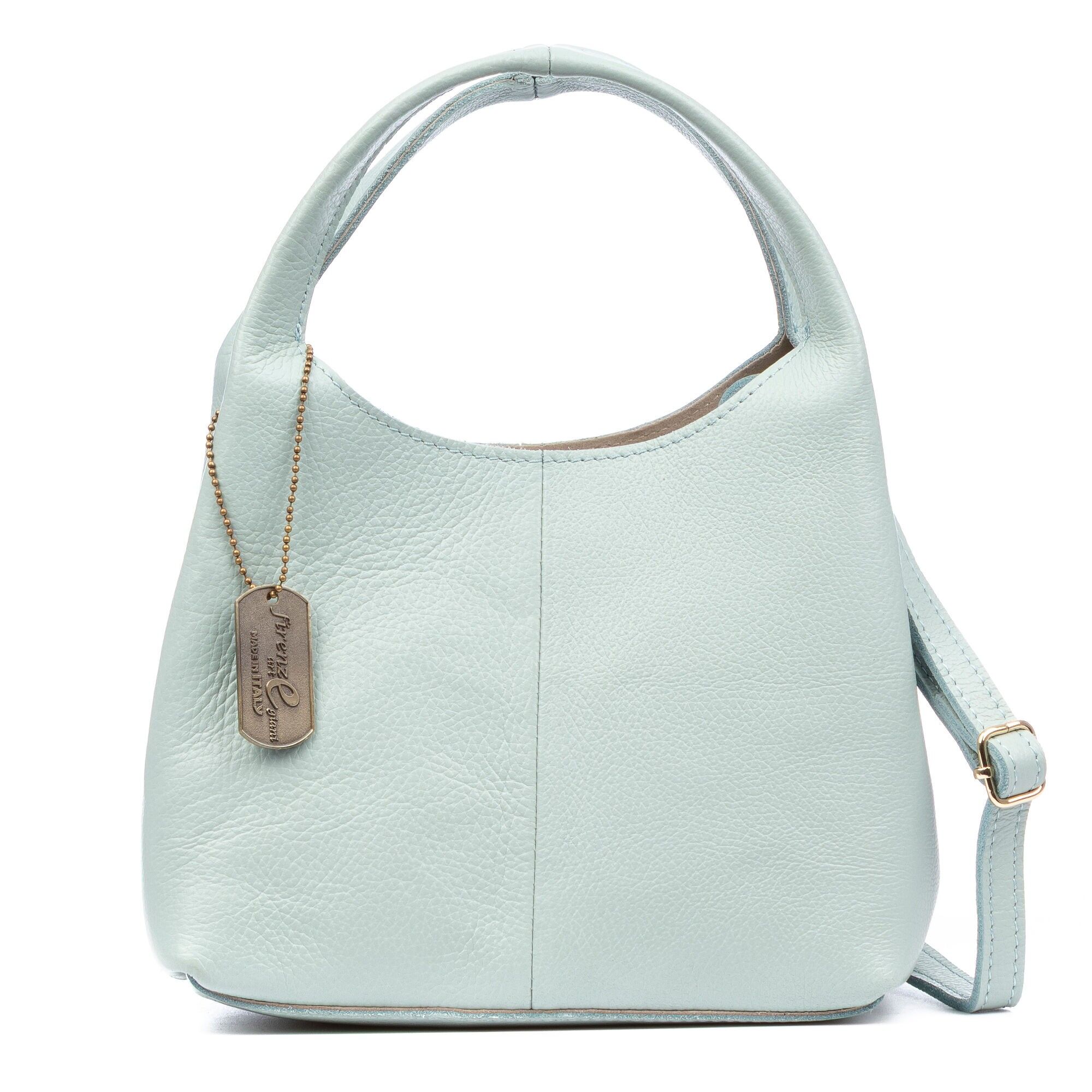 Borsa da donna Barasso. Vera pelle Dollaro.