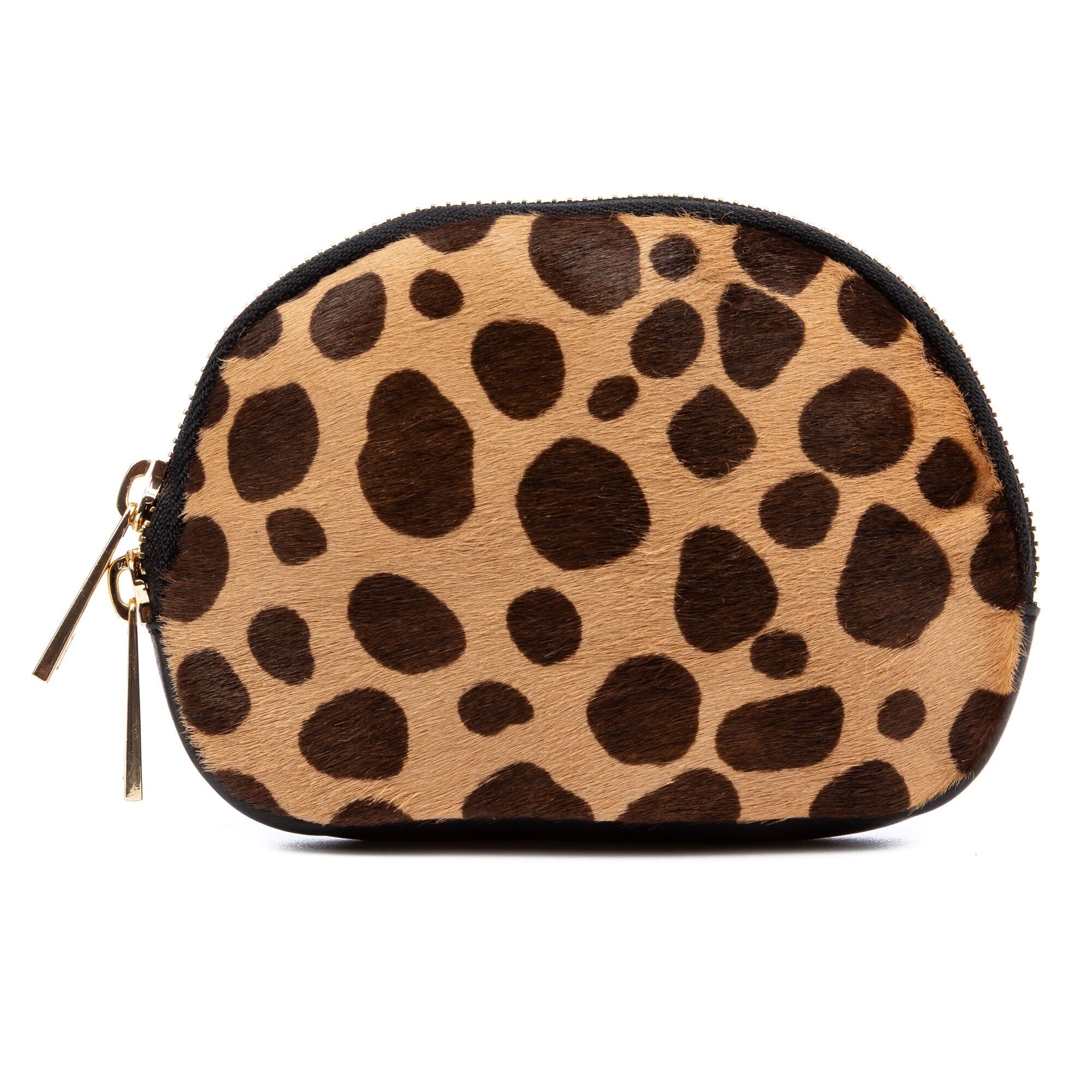 Portafoglio da donna Baratili. Vera pelle Cavallino e Dollaro.