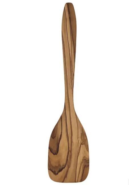Spatola “Desir” manico leggermente fine in legno d’ulivo