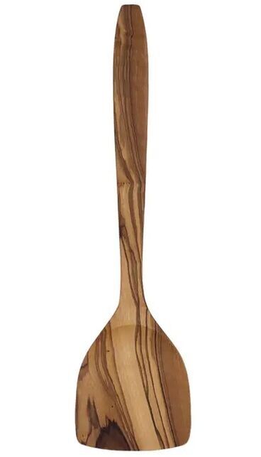 Spatola Turner L.Manico fine "Desir" da 30 cm in legno d'ulivo