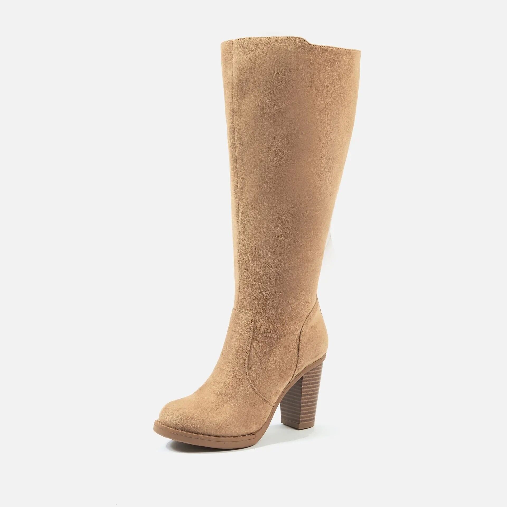 Bottes XL pour mollets larges - Modele Kamilla