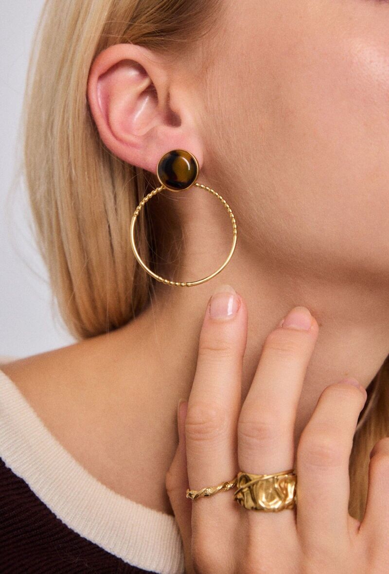 Orecchini in acciaio inossidabile 124RX187