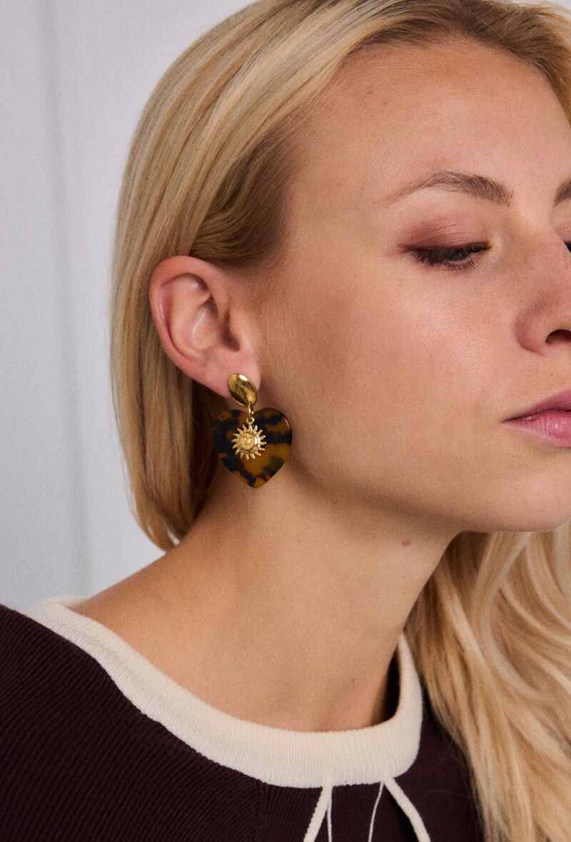 Orecchini in acciaio inossidabile 124RX185