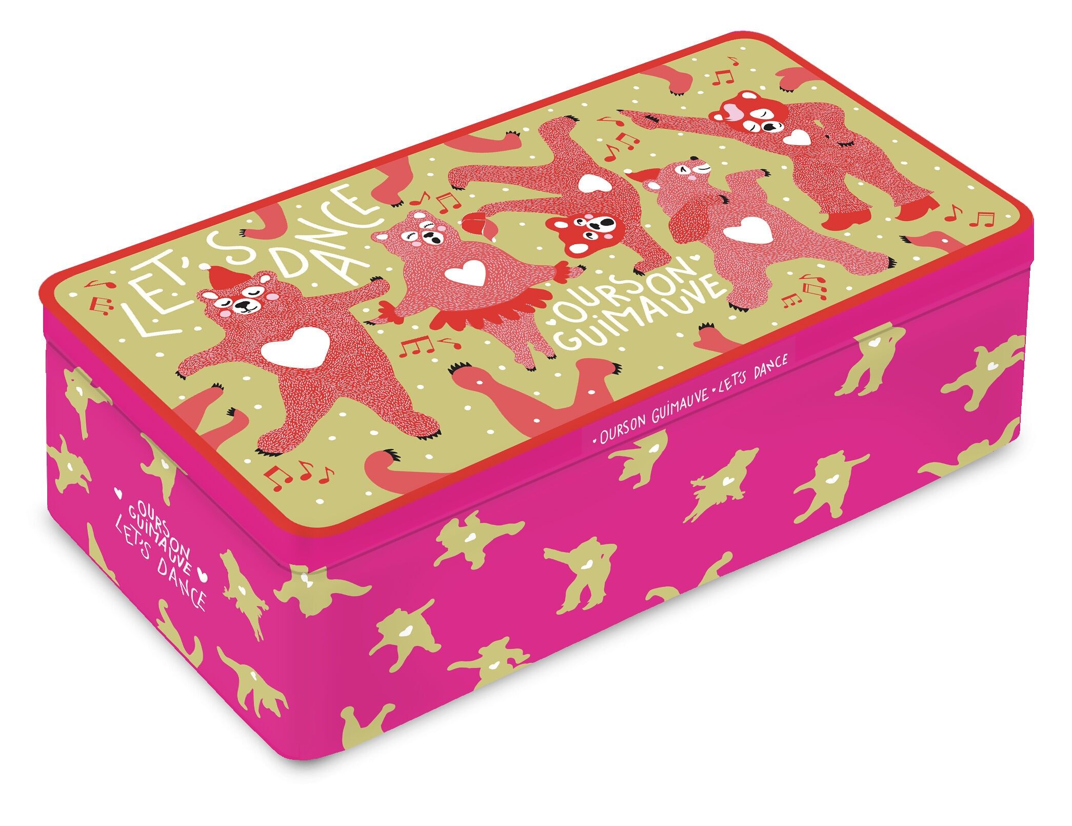 Let's Dance - Marshmallow Bear Collector's Box - 400g EXCLUSIVE CHRISTMAS 2025