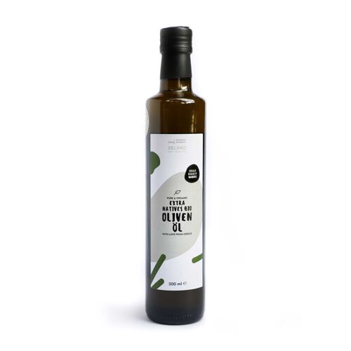 Bio-Olivenöl Extra Vergine Manaki, 500 ml