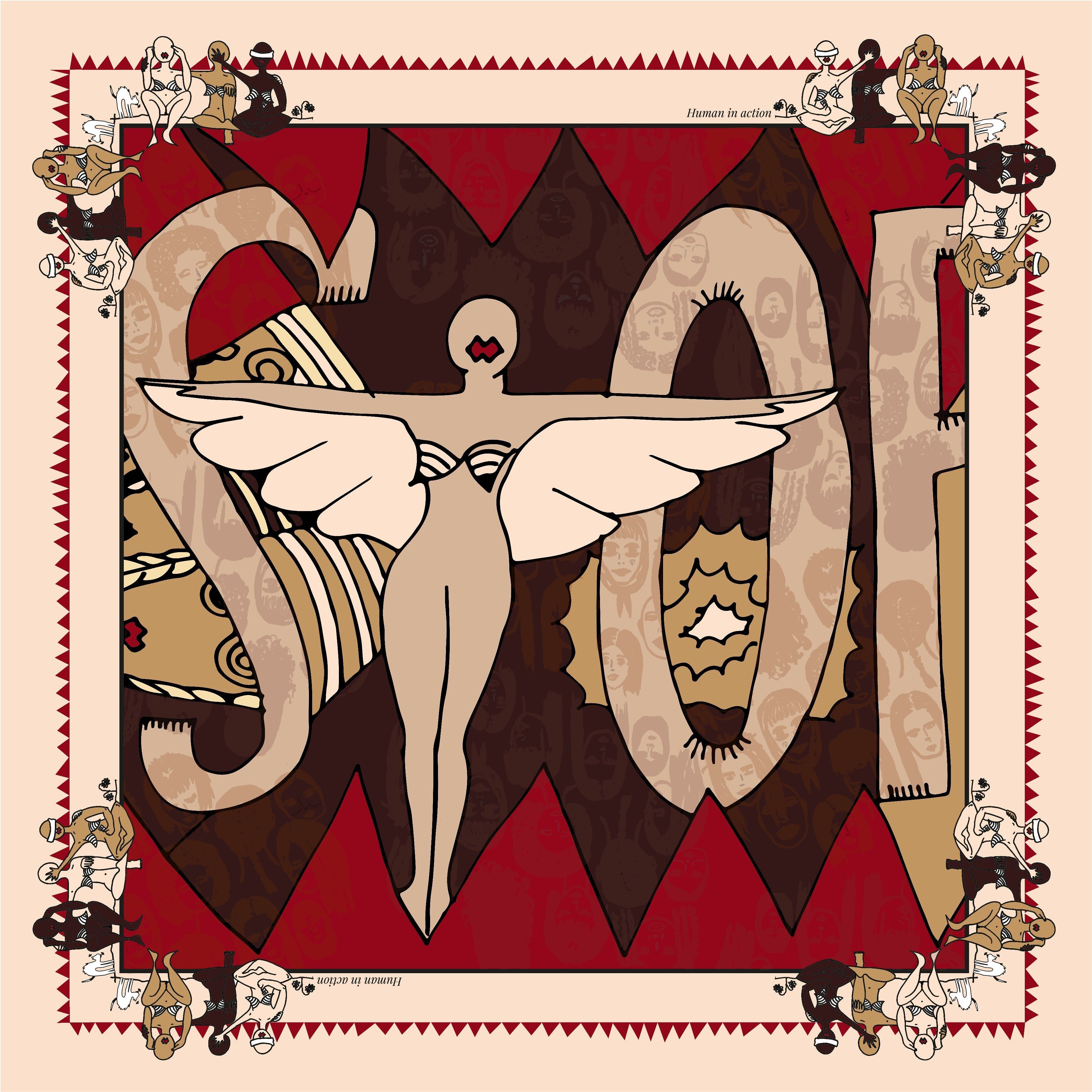 Foulard Parole de Femme