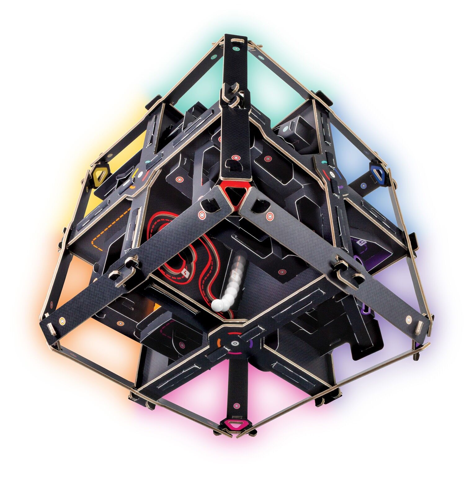 Construye tu propio laberinto de canicas