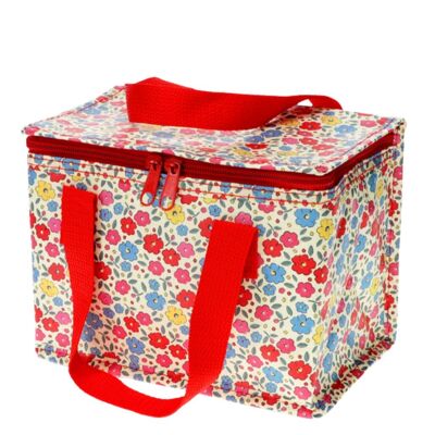 Borsa per il pranzo con piccoli fiori