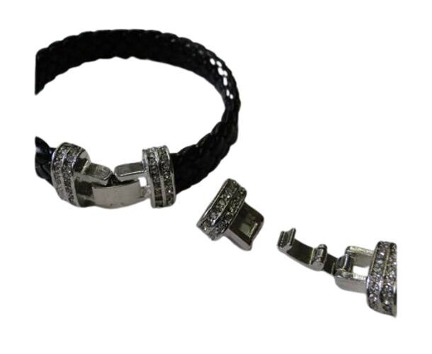 Zamak-Schnappverschluss MGL-248-10*5MM-Stahl