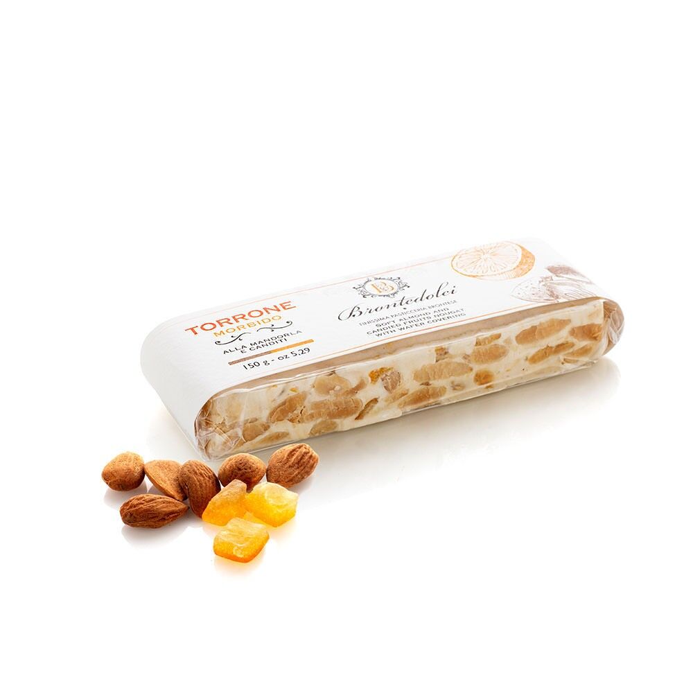 Almond and Orange Torrone - 150g Pack