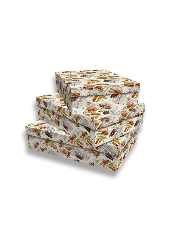 Conjunto de 3 cajas Da Vinci - Libros