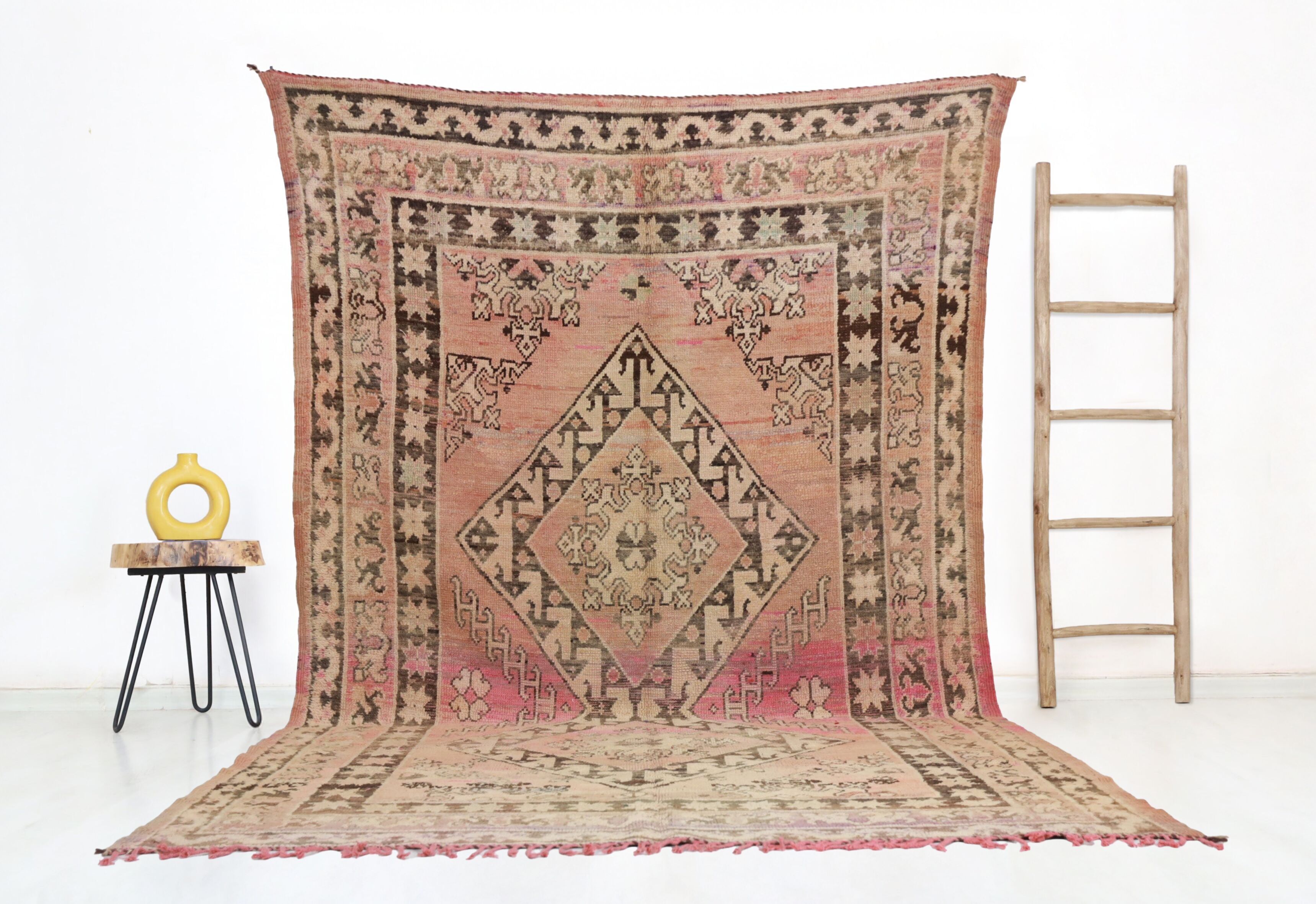 Tappeto marocchino vintage HDDA 192 cm x 336 cm