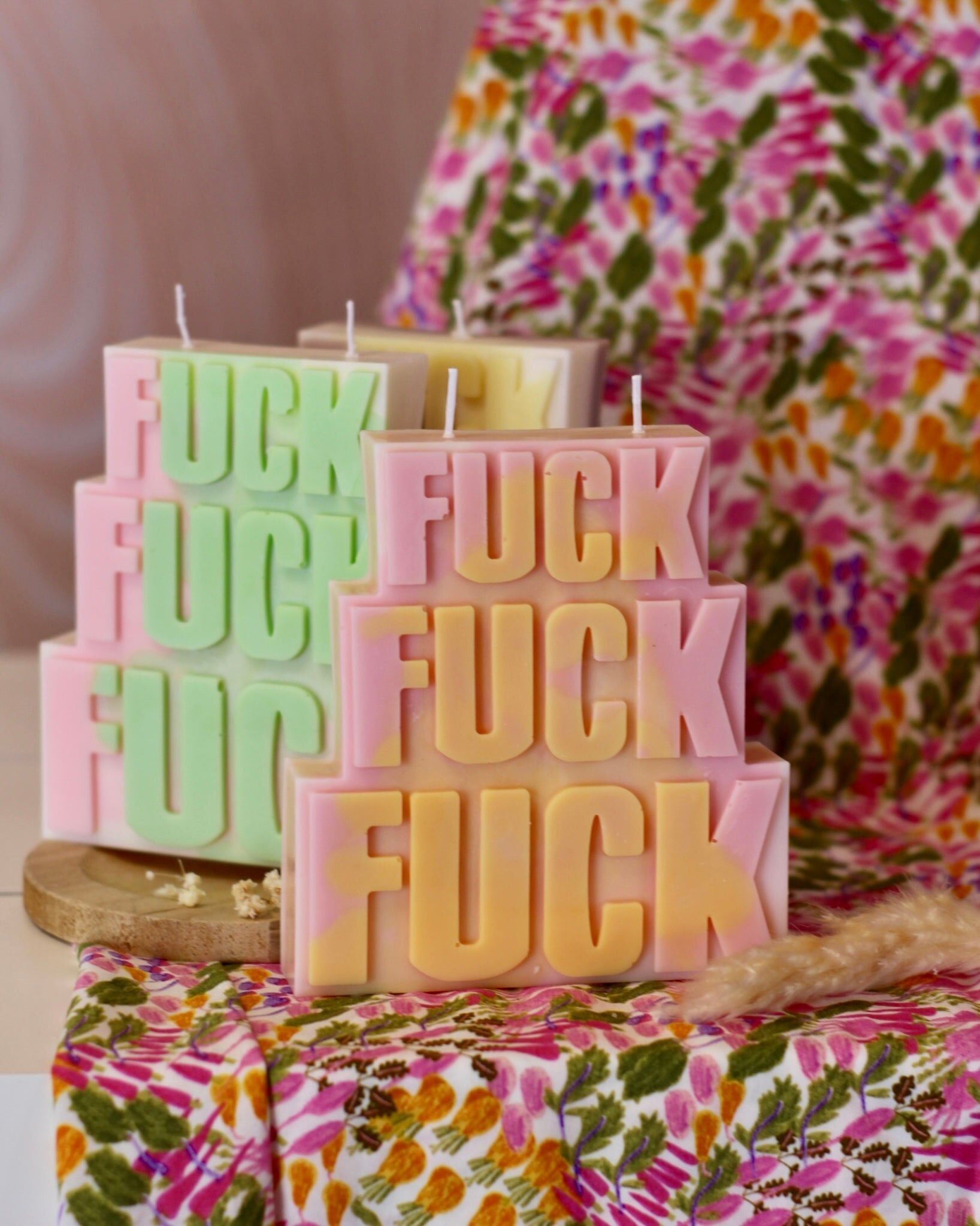 Cazzo cazzo cazzo candela