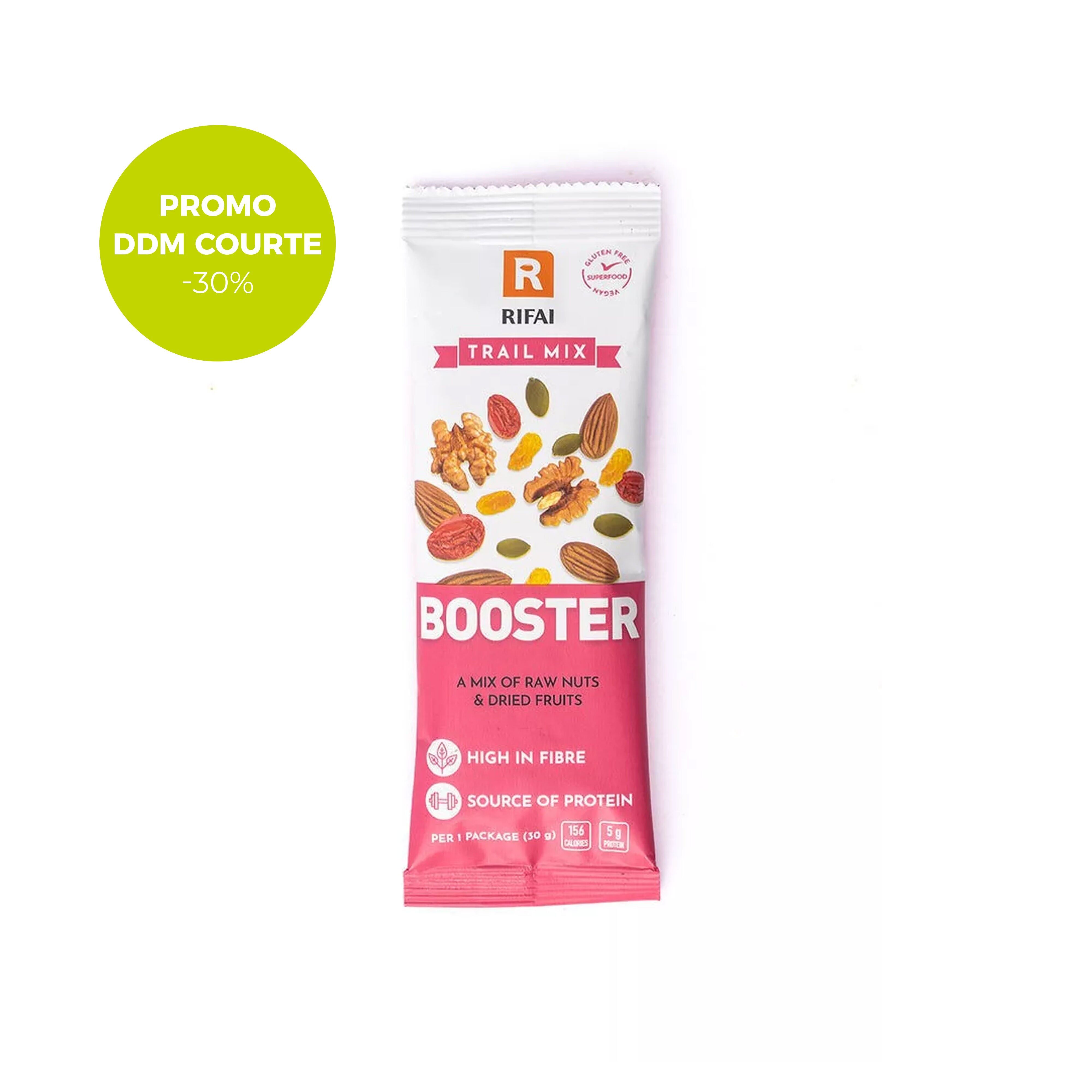 RIFAI - Snack Mélange Booster 30 g - PROMOTION DDM courte -30%