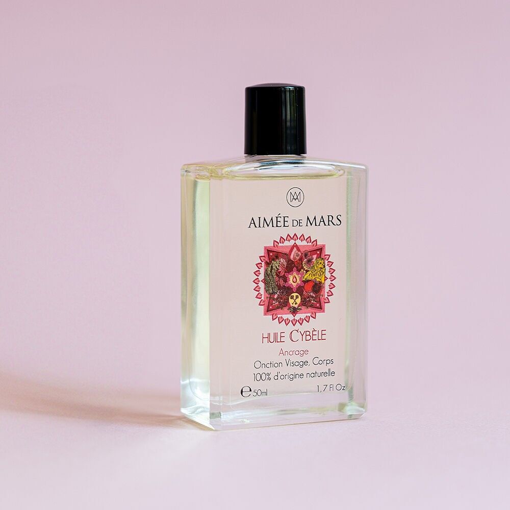 Cybèle Natural Anointing Oil for Face and Body 50ml