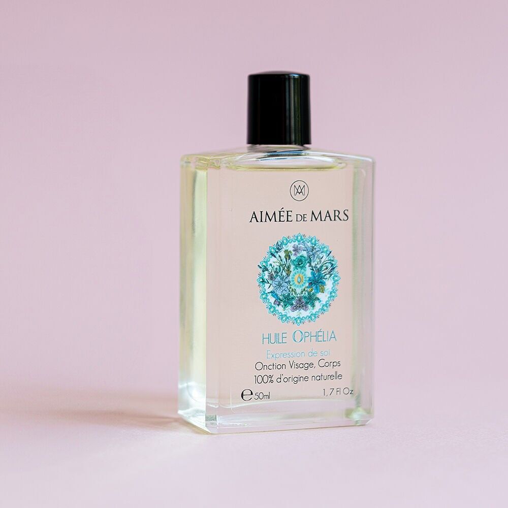 Ophélia Natural Anointing Oil for Face and Body 50ml
