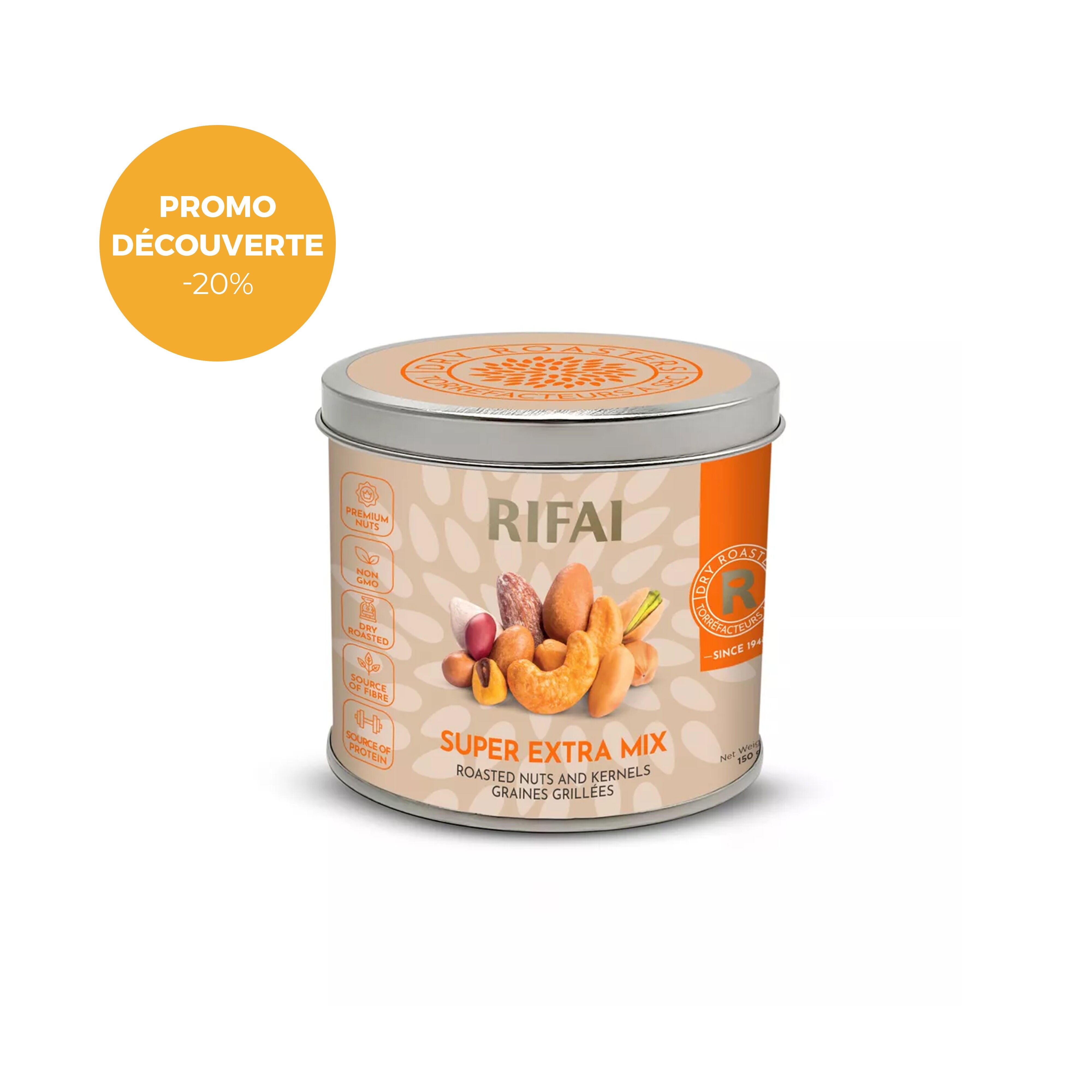 RIFAI - Super Extra Mix 150g - AKTION -20%