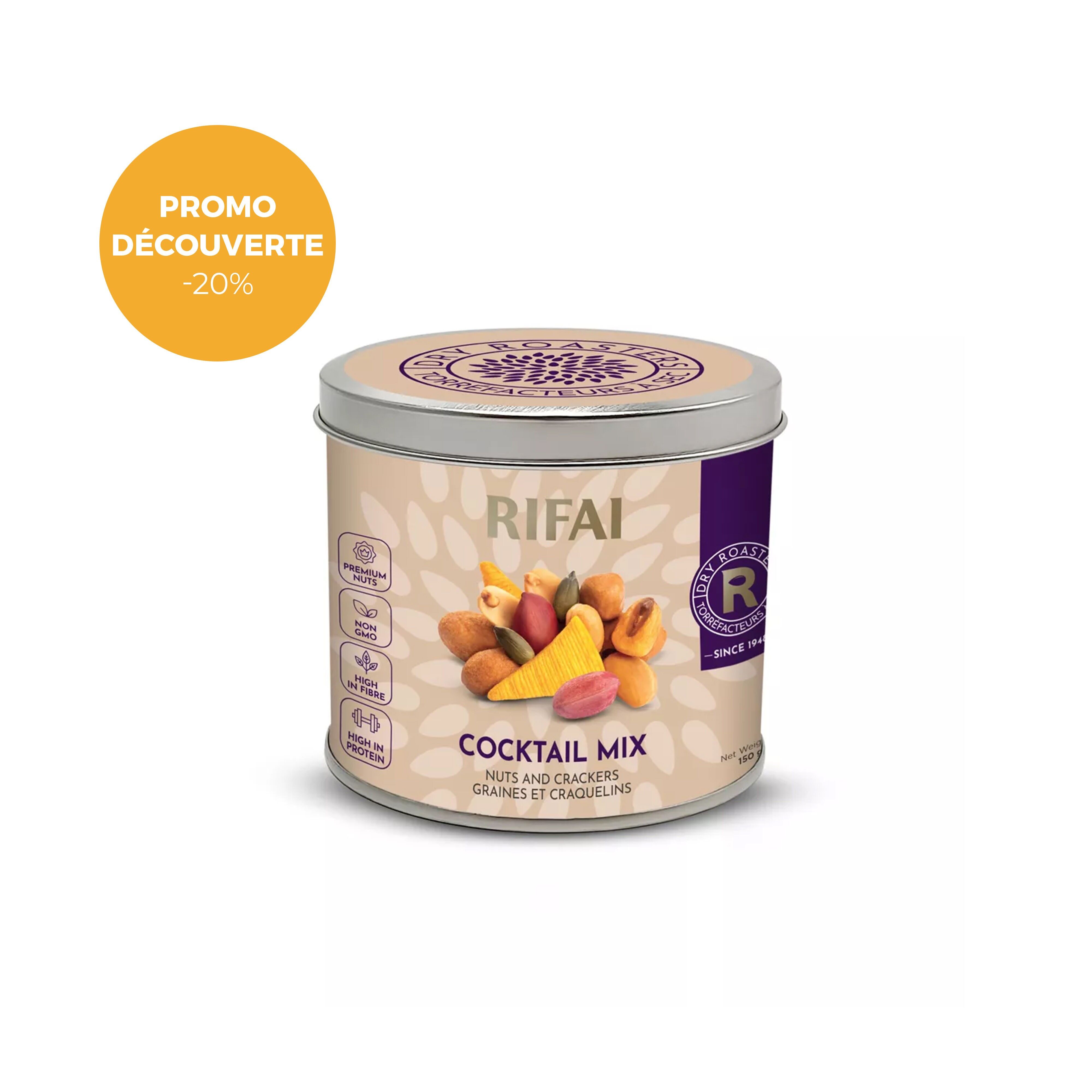 RIFAI - Mélange Cocktail 150 g - PROMOTION -20%