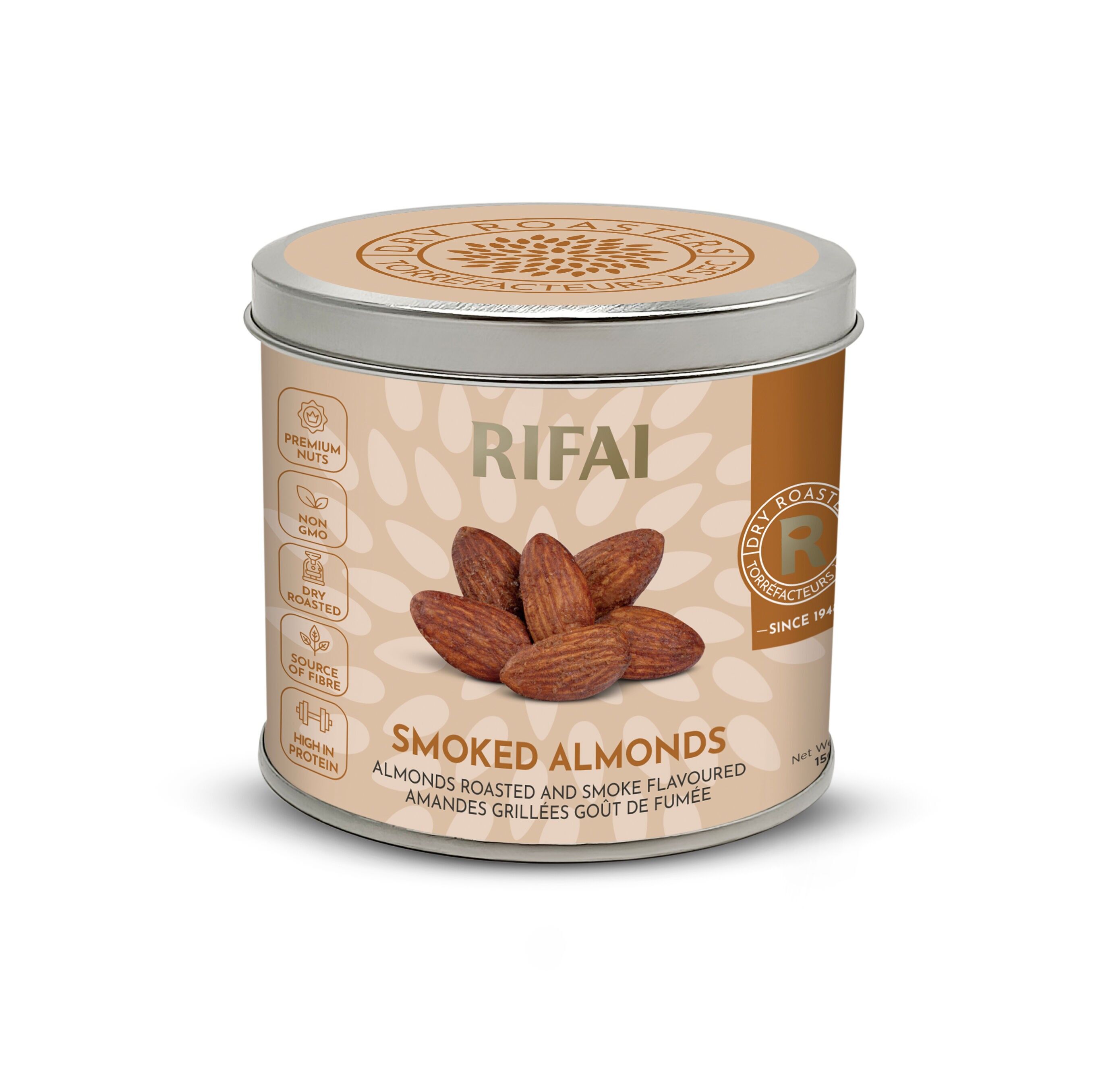 RIFAI - Amandes Fumées150 g