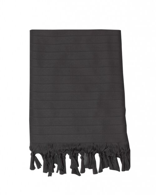 Bamboo Towel, Black