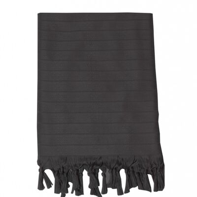 Bamboo Towel, Black