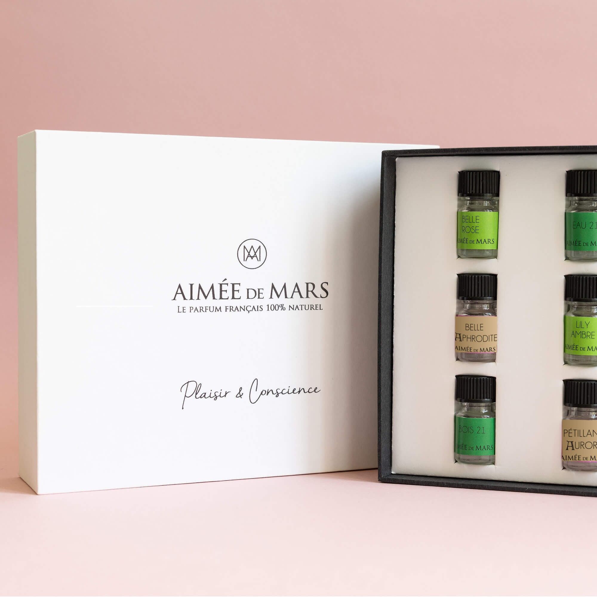 Prestige Discovery Box 9 Natural Perfumes Aimée de Mars