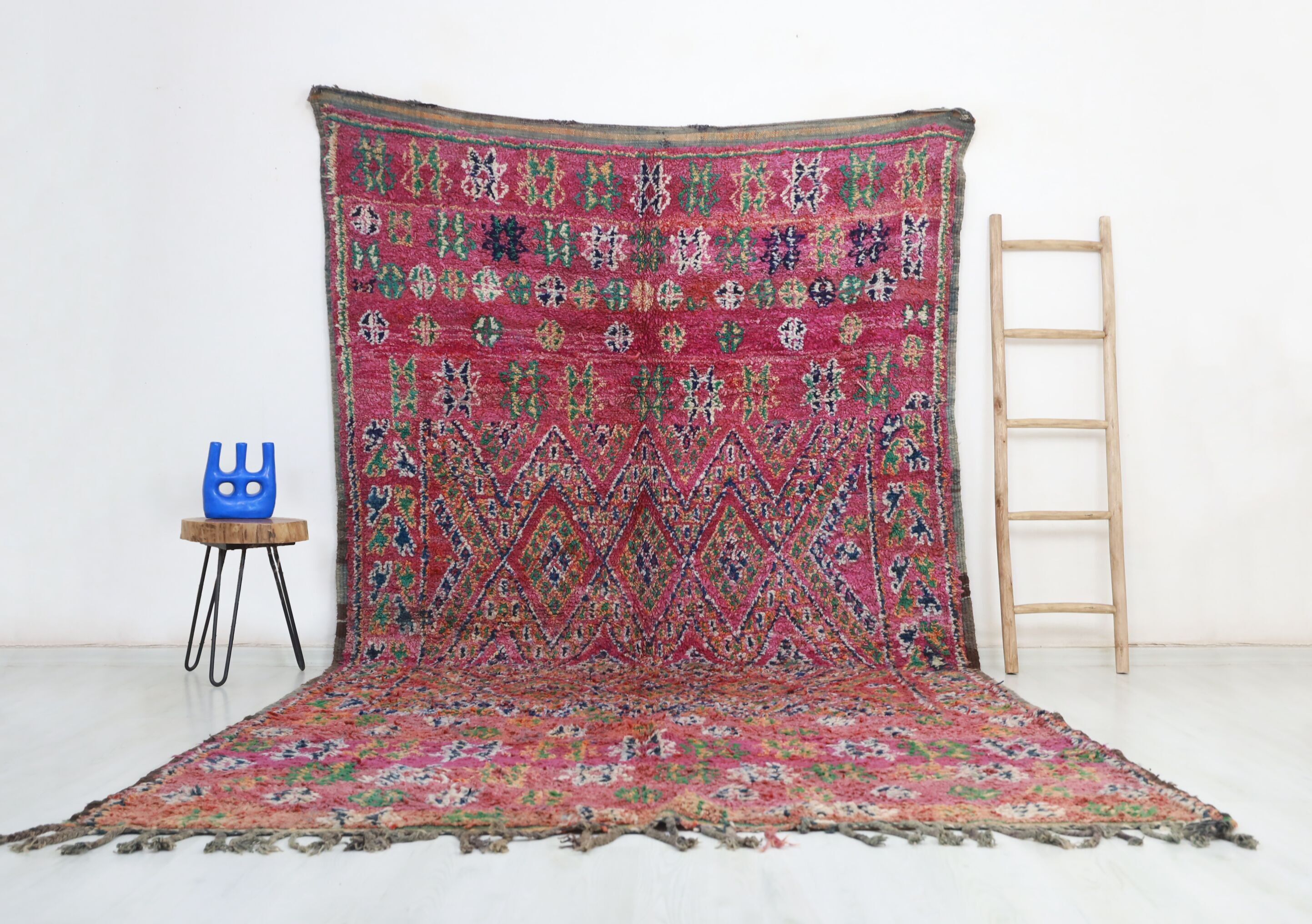 Tappeto marocchino vintage Tannirt 212 cm x 372 cm