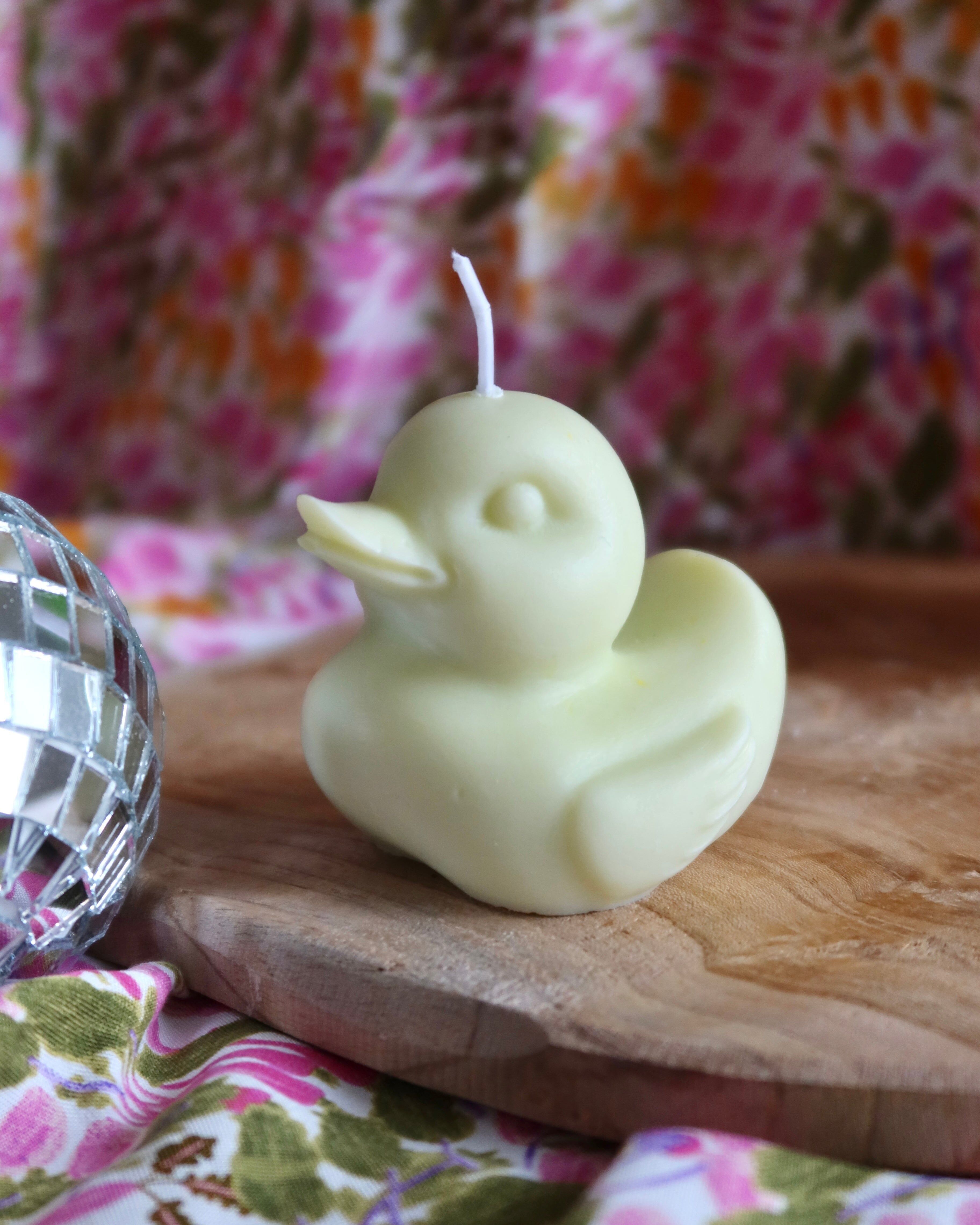 Candela a forma di anatroccolo