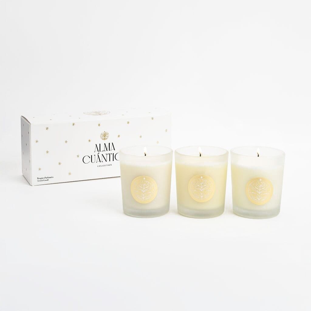 SET OF 3 MINI TIMELESS CANDLES