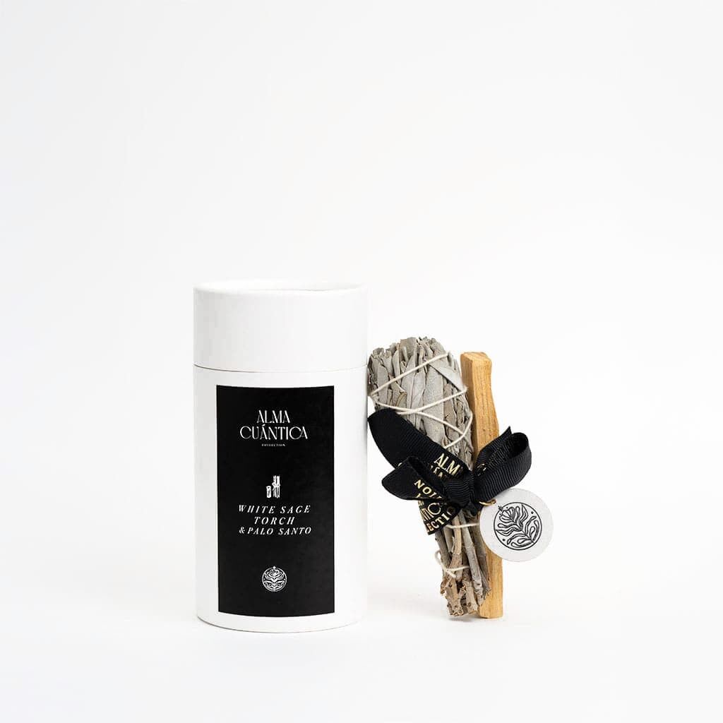 WHITE SAGE & PALO SANTO TORCH INCENSE DUO