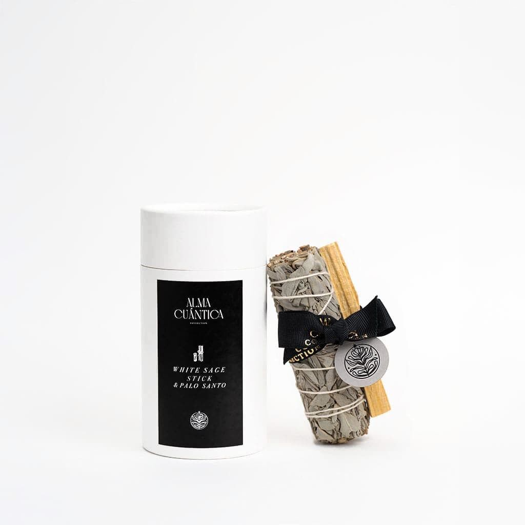 WHITE SAGE & PALO SANTO STICK INCENSE DUO
