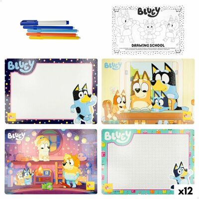 Set da disegno Bluey Pocket Drawing School (12 pezzi)